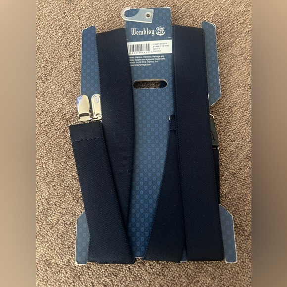 Men’s suspenders fits size S-XL NWT - Picture 2 of 2